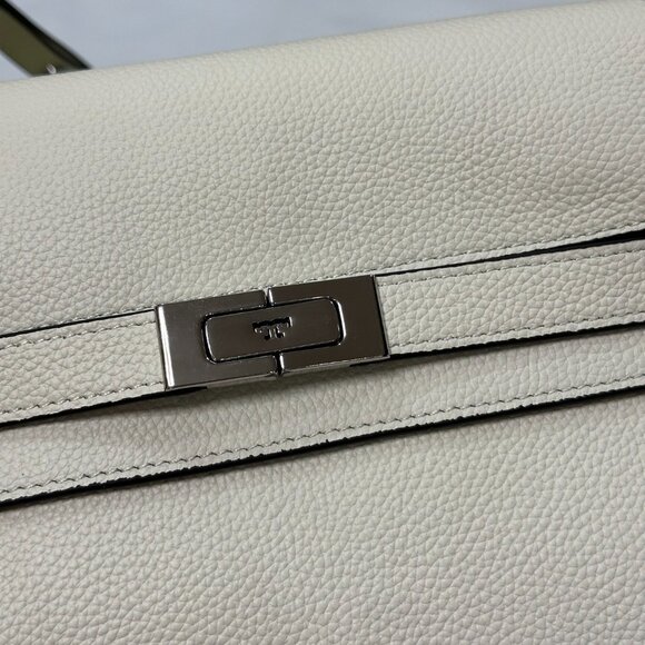 Authentic Tory Burch LARGE LEE RADZIWILL SHOULDER BAG - Picture 7 of 14